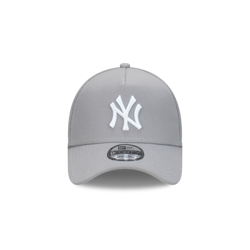 9FORTY A-Frame New York Yankees Repreve® Cloud Gray Snapback