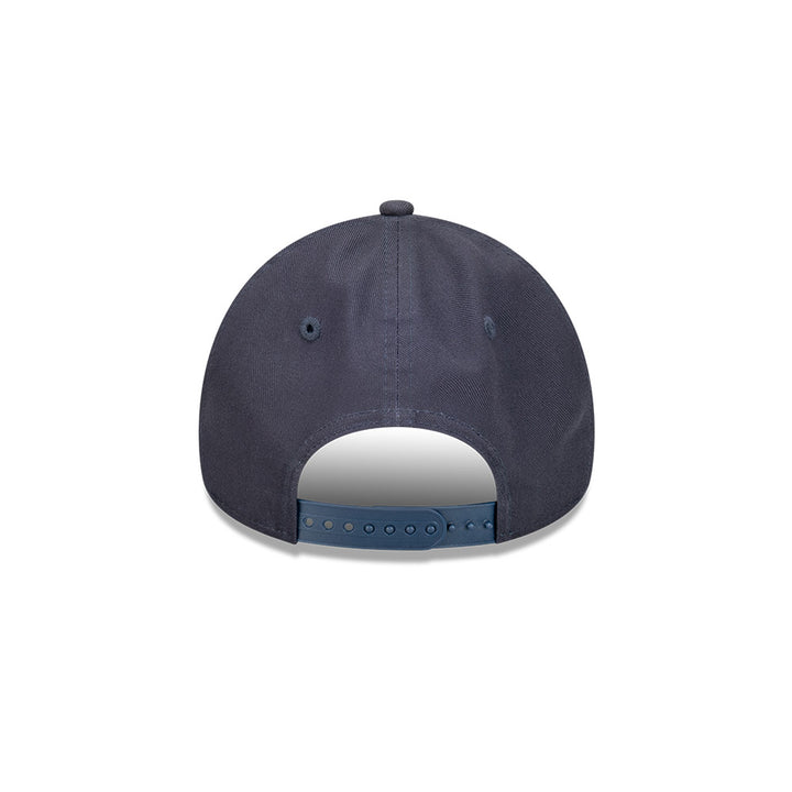 9FORTY A-Frame New York Yankees Team Visor Hit Navy Snapback