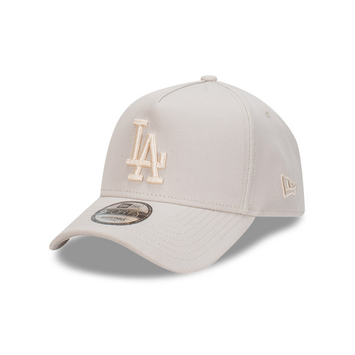 9FORTY A-Frame Los Angeles Dodgers Repreve® Stone Ivory Stone Snapback