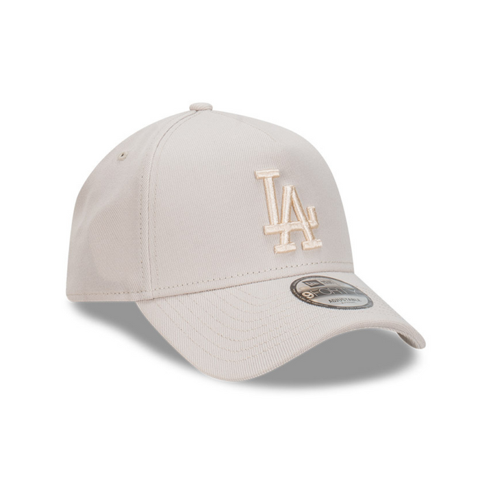 9FORTY A-Frame Los Angeles Dodgers Repreve® Stone Ivory Stone Snapback