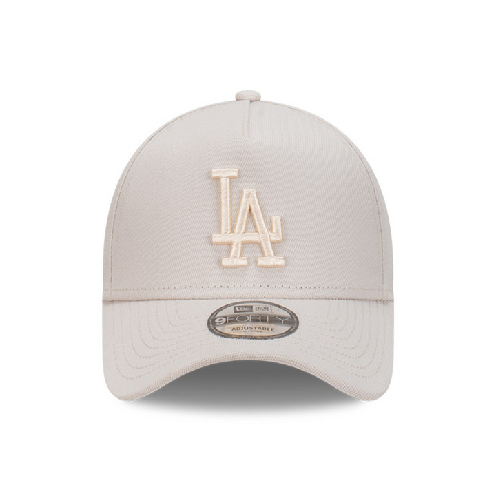 9FORTY A-Frame Los Angeles Dodgers Repreve® Stone Ivory Stone Snapback