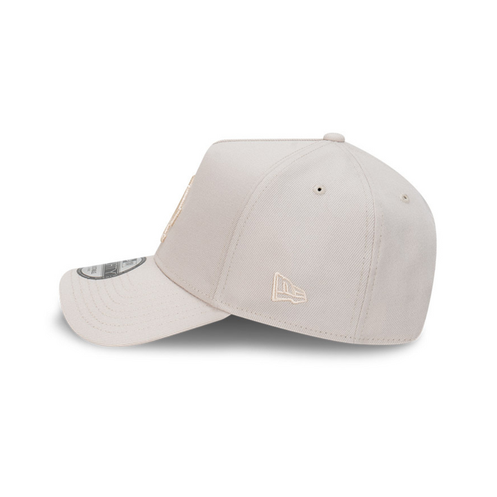 9FORTY A-Frame Los Angeles Dodgers Repreve® Stone Ivory Stone Snapback