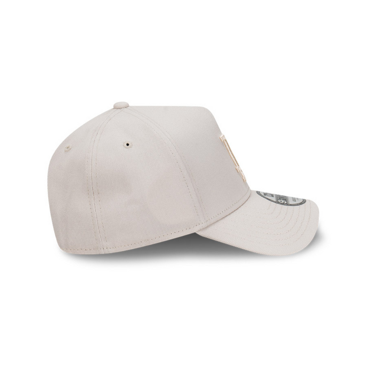 9FORTY A-Frame Los Angeles Dodgers Repreve® Stone Ivory Stone Snapback