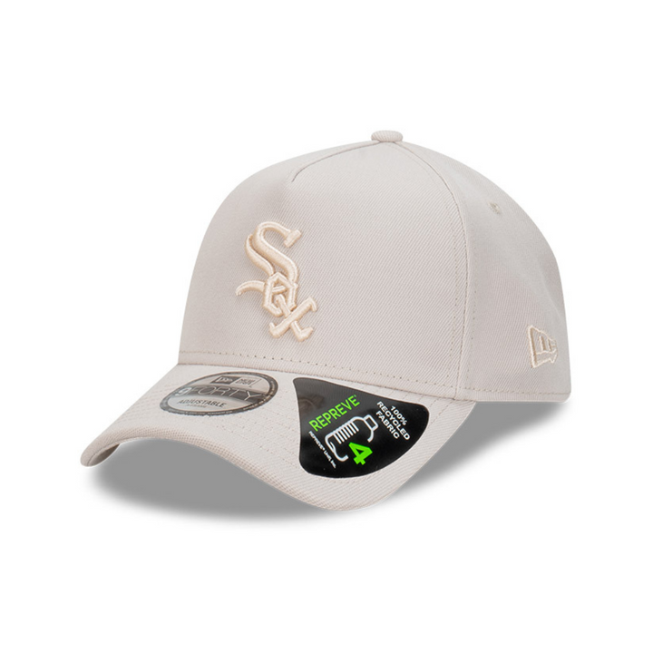 9FORTY A-Frame Chicago White Sox Repreve® Stone Ivory Stone Snapback