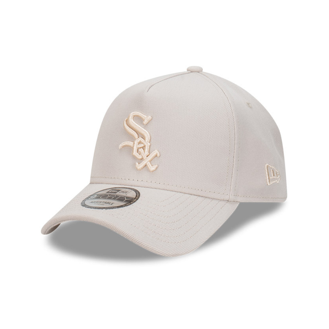 9FORTY A-Frame Chicago White Sox Repreve® Stone Ivory Stone Snapback