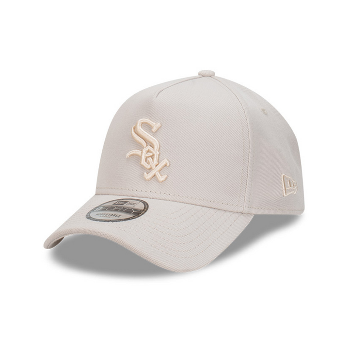 9FORTY A-Frame Chicago White Sox Repreve® Stone Ivory Stone Snapback