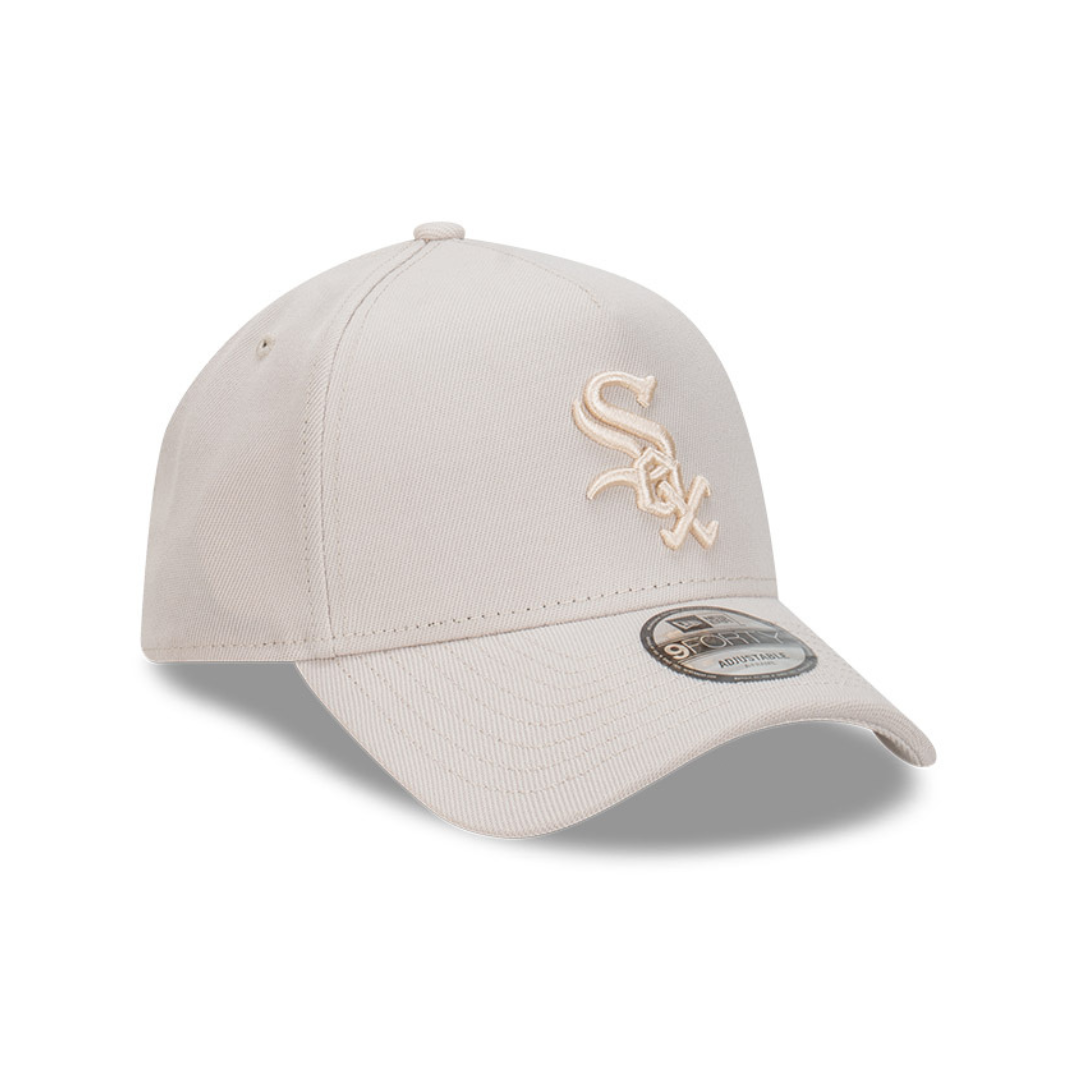 9FORTY A-Frame Chicago White Sox Repreve® Stone Ivory Stone Snapback