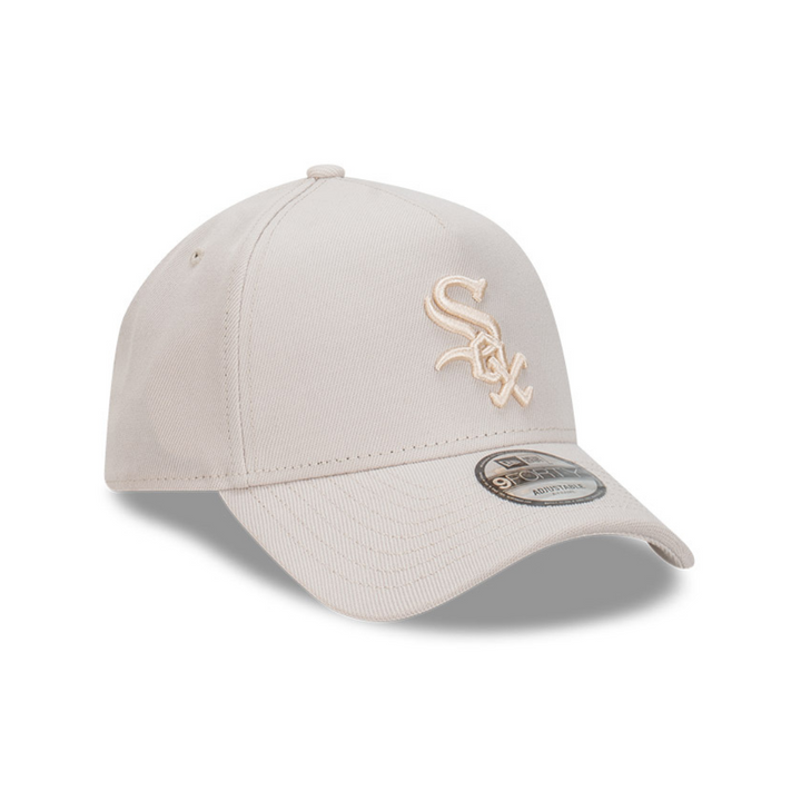 9FORTY A-Frame Chicago White Sox Repreve® Stone Ivory Stone Snapback