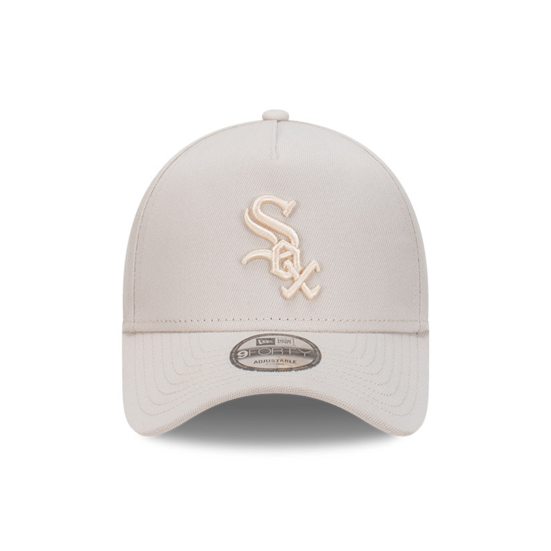 9FORTY A-Frame Chicago White Sox Repreve® Stone Ivory Stone Snapback