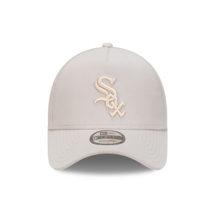9FORTY A-Frame Chicago White Sox Repreve® Stone Ivory Stone Snapback