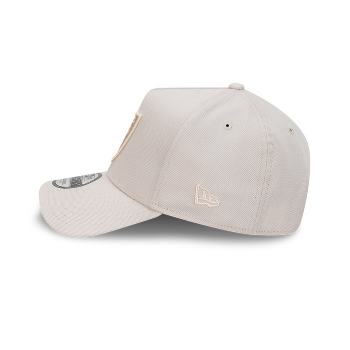 9FORTY A-Frame Las Vegas Raiders Repreve® Stone Ivory Stone Snapback