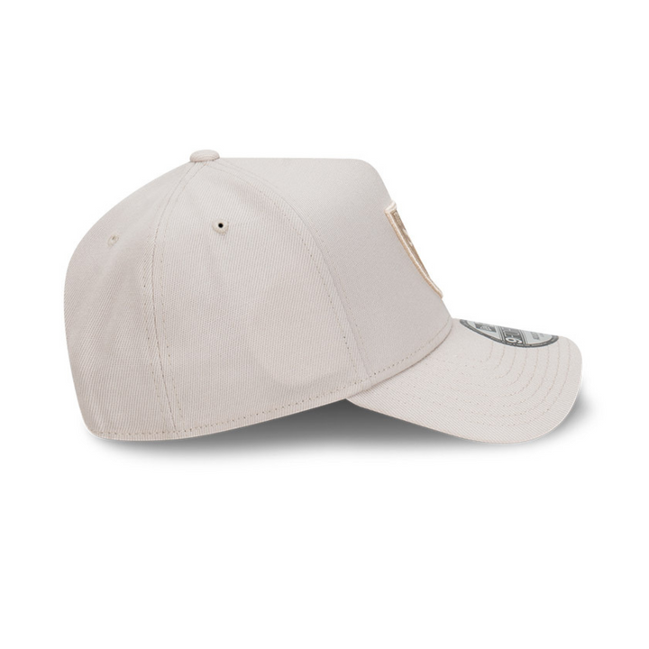 9FORTY A-Frame Las Vegas Raiders Repreve® Stone Ivory Stone Snapback