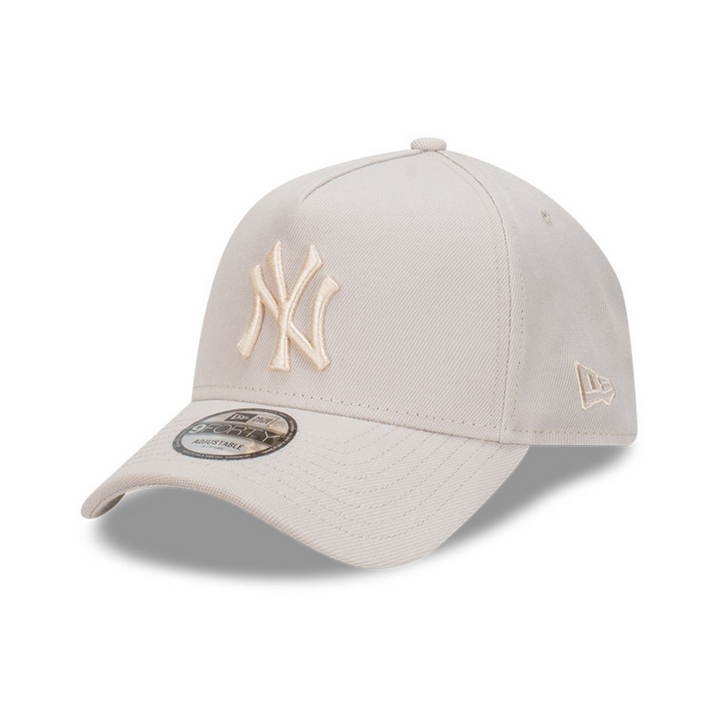 9FORTY New York Yankees Repreve® Stone Ivory Stone Snapback