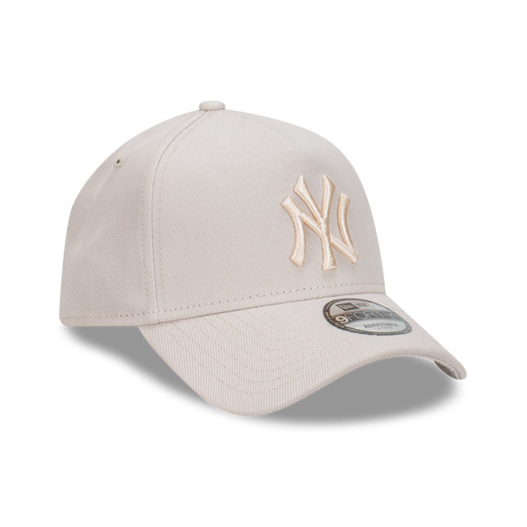 9FORTY New York Yankees Repreve® Stone Ivory Stone Snapback