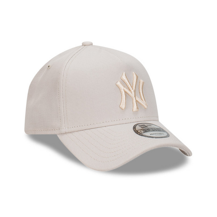 9FORTY New York Yankees Repreve® Stone Ivory Stone Snapback