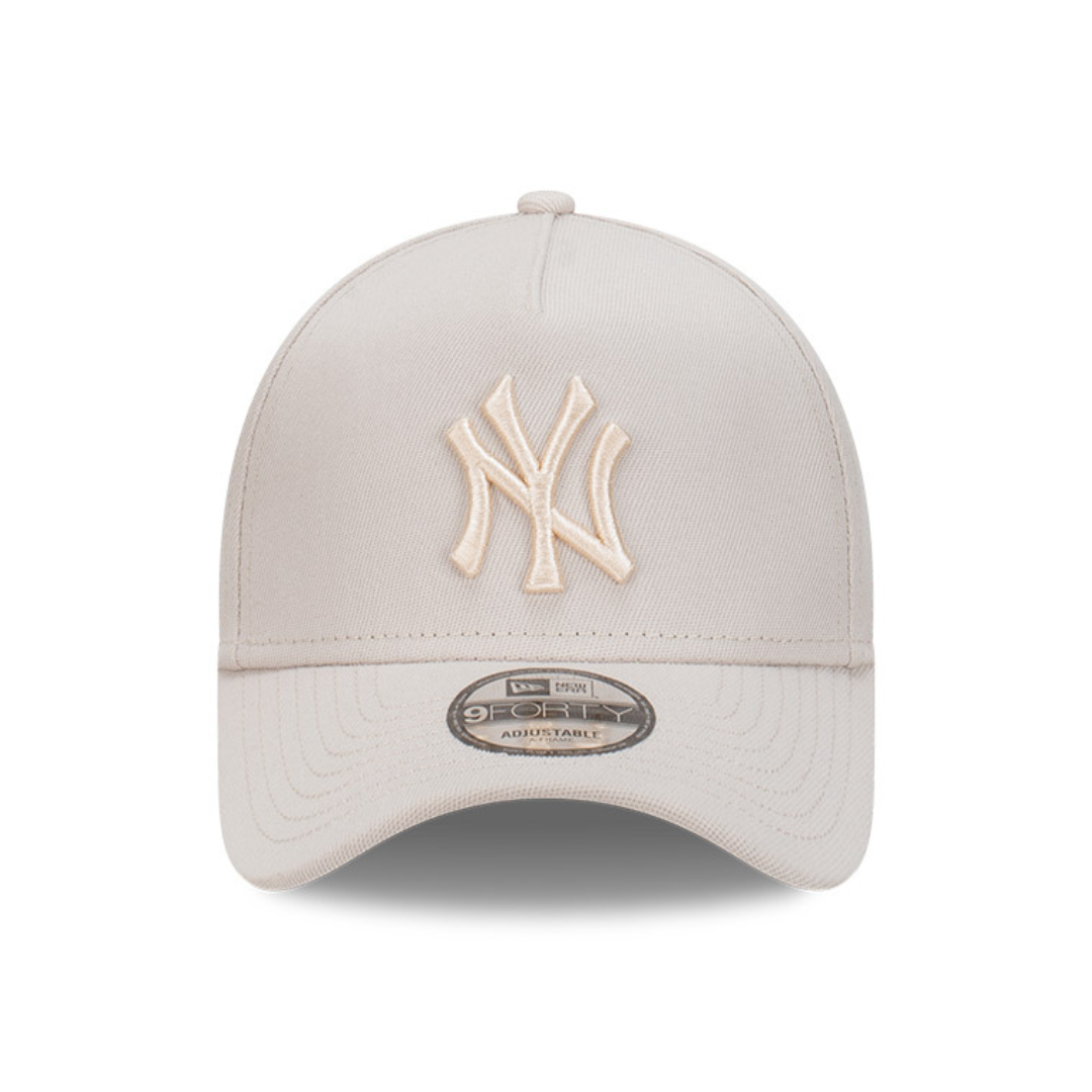 9FORTY New York Yankees Repreve® Stone Ivory Stone Snapback
