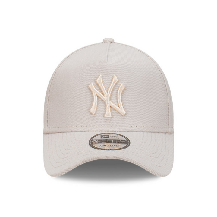 9FORTY New York Yankees Repreve® Stone Ivory Stone Snapback