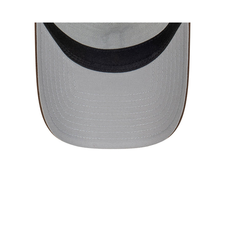 9FORTY A-Frame New York Yankees 2-Tone Vintage Stone Walnut Snapback