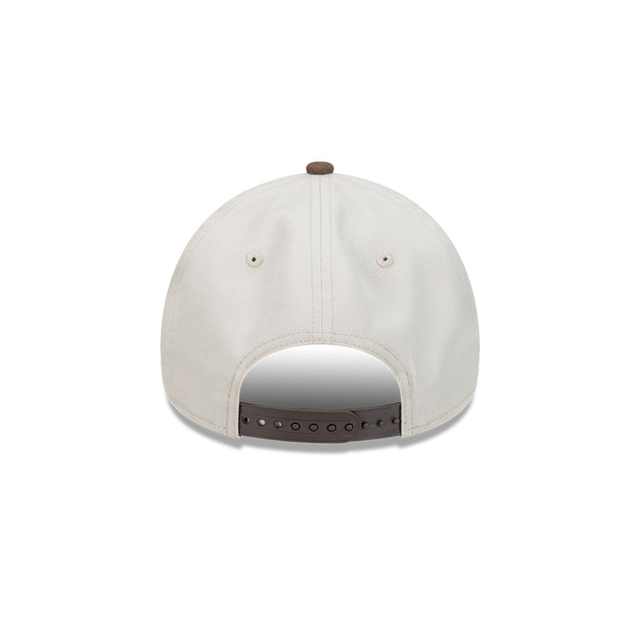9FORTY A-Frame New York Yankees 2-Tone Vintage Stone Walnut Snapback