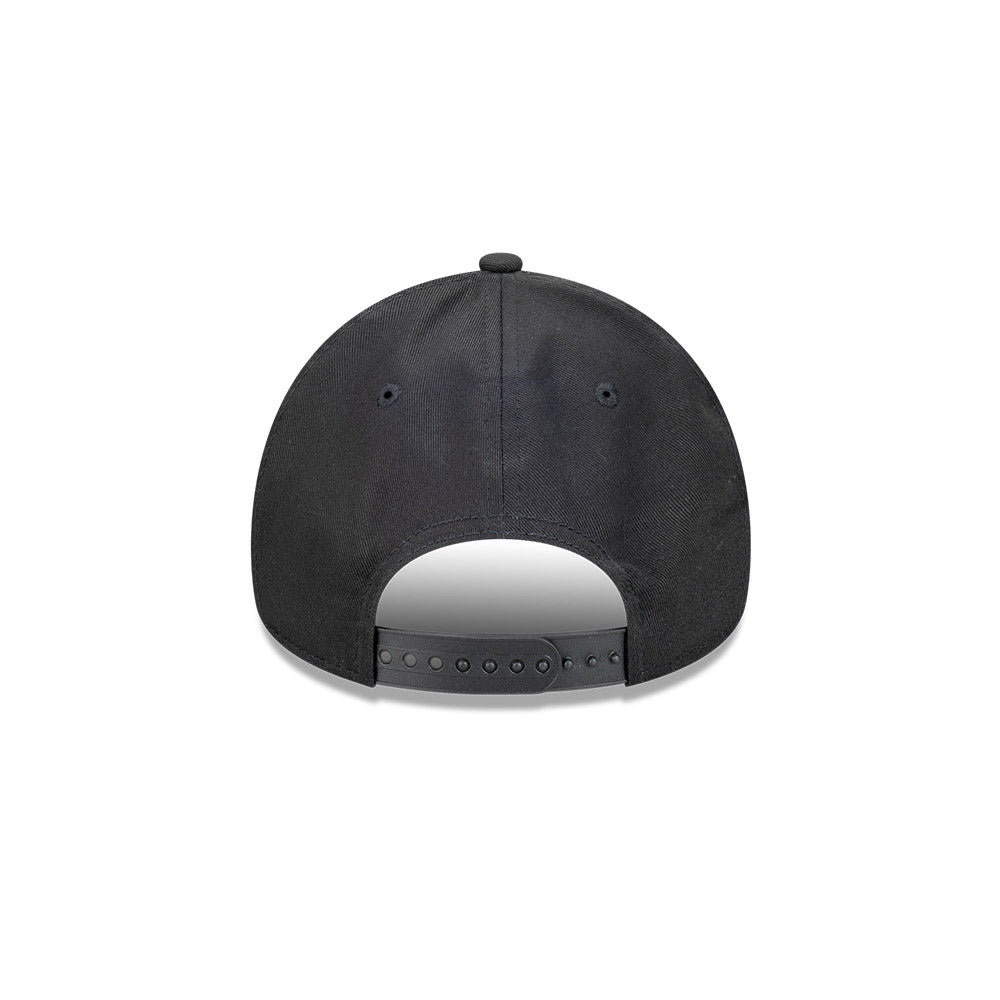 9FORTY A-Frame Las Vegas Raiders Tonal Visor Hit Black Snapback