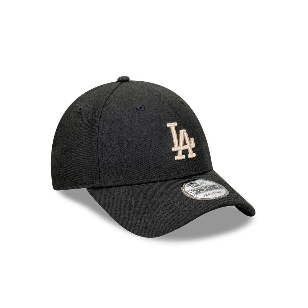 9FORTY Los Angeles Dodgers Repreve® Black Oat Adjustable