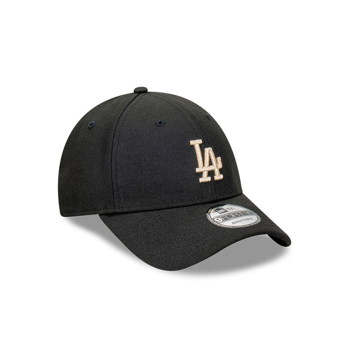 9FORTY Los Angeles Dodgers Repreve® Black Oat Adjustable