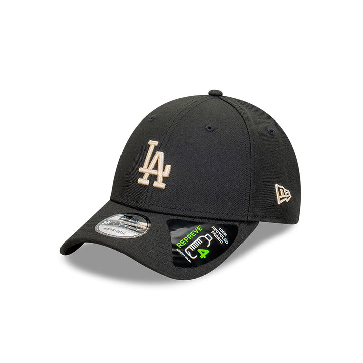 9FORTY Los Angeles Dodgers Repreve® Black Oat Adjustable