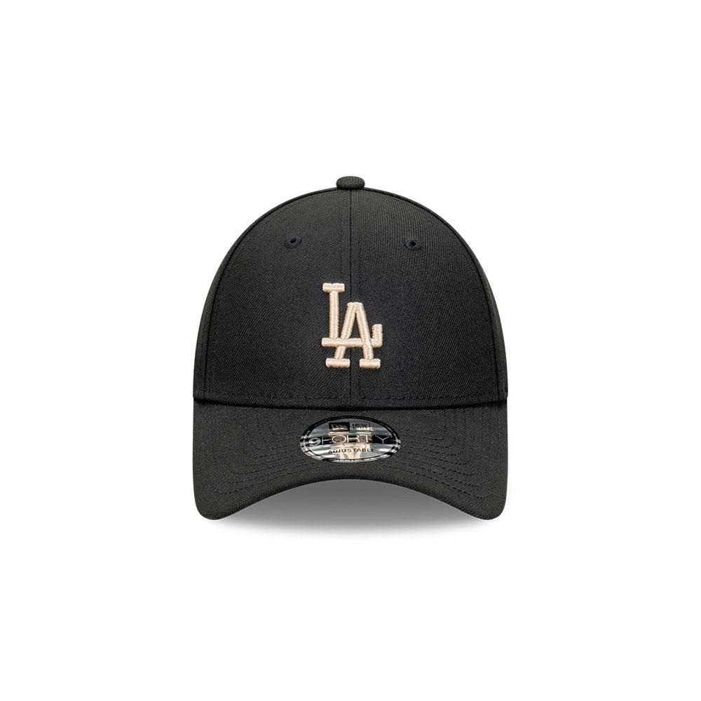 9FORTY Los Angeles Dodgers Repreve® Black Oat Adjustable