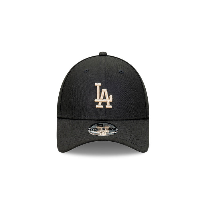 9FORTY Los Angeles Dodgers Repreve® Black Oat Adjustable