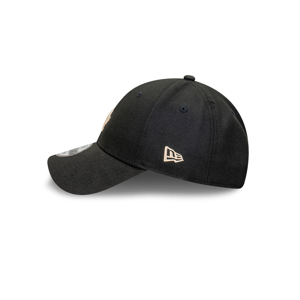 9FORTY Los Angeles Dodgers Repreve® Black Oat Adjustable