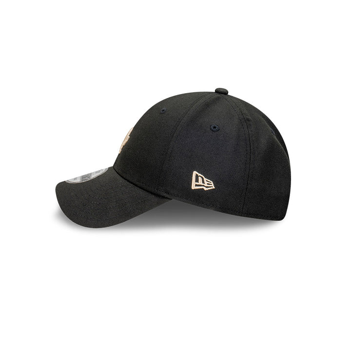 9FORTY Los Angeles Dodgers Repreve® Black Oat Adjustable