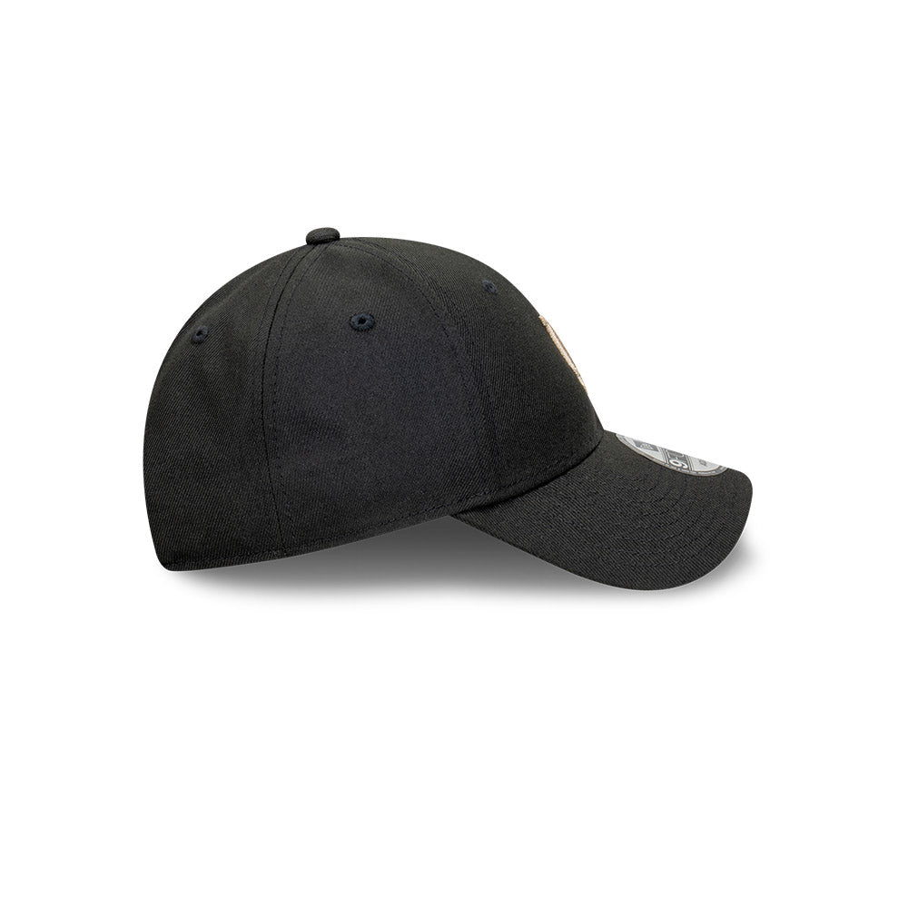 9FORTY Los Angeles Dodgers Repreve® Black Oat Adjustable