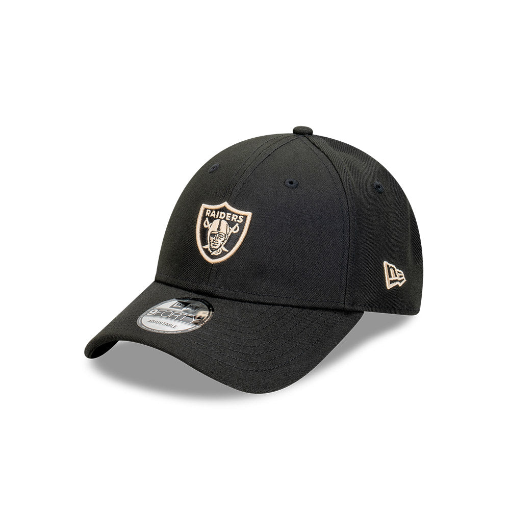 9FORTY Las Vegas Raiders Repreve® Black Oat Adjustable