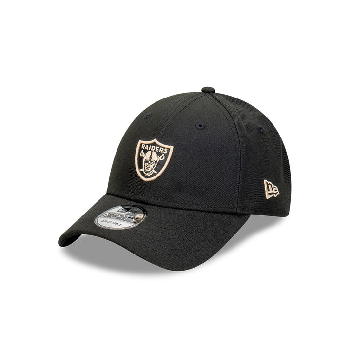 9FORTY Las Vegas Raiders Repreve® Black Oat Adjustable