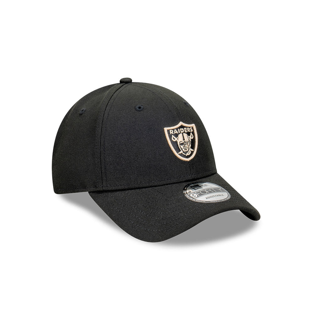 9FORTY Las Vegas Raiders Repreve® Black Oat Adjustable