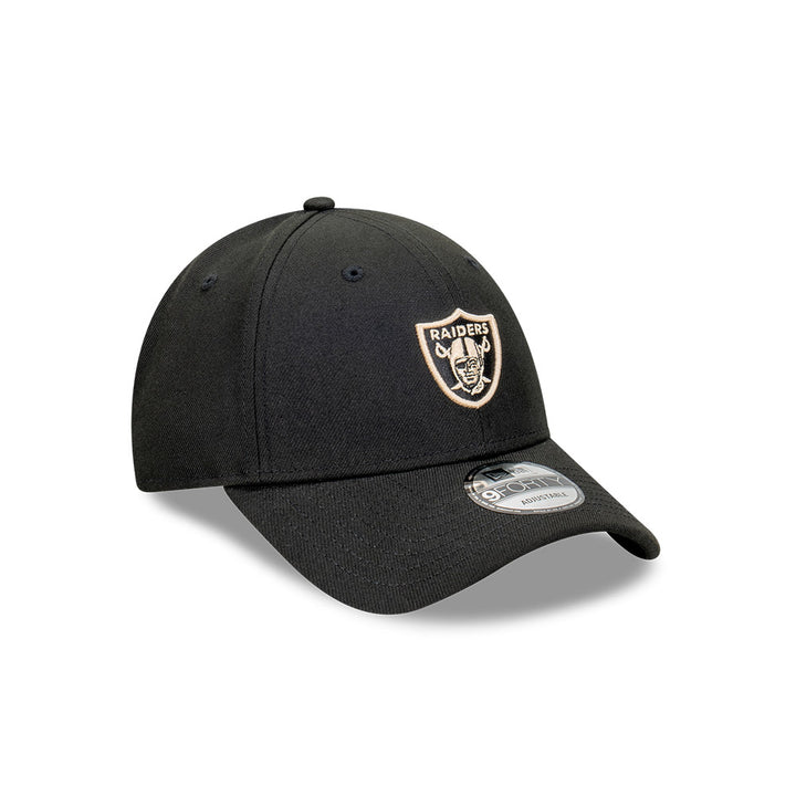 9FORTY Las Vegas Raiders Repreve® Black Oat Adjustable