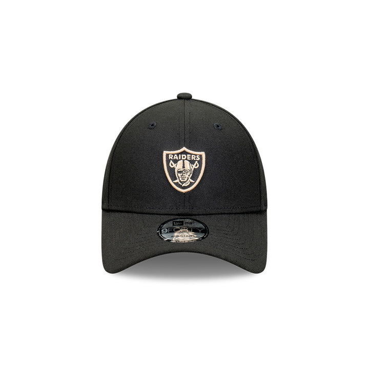 9FORTY Las Vegas Raiders Repreve® Black Oat Adjustable