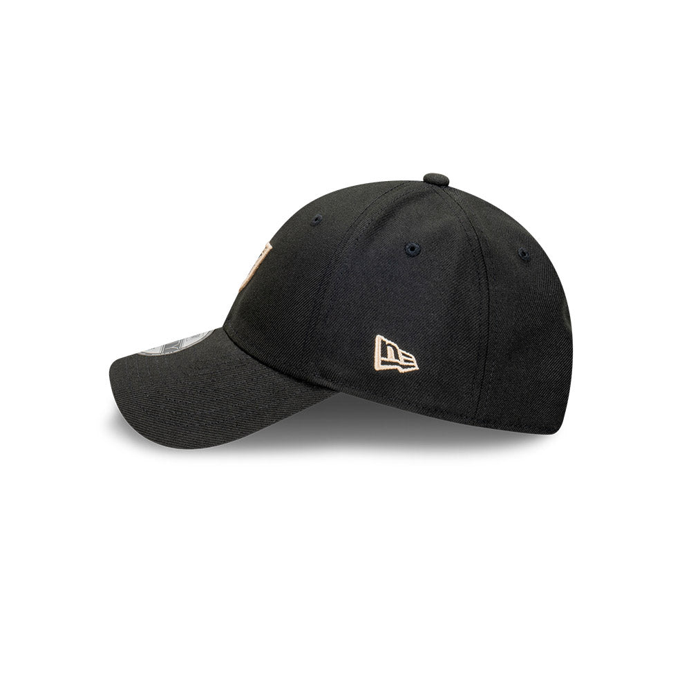 9FORTY Las Vegas Raiders Repreve® Black Oat Adjustable