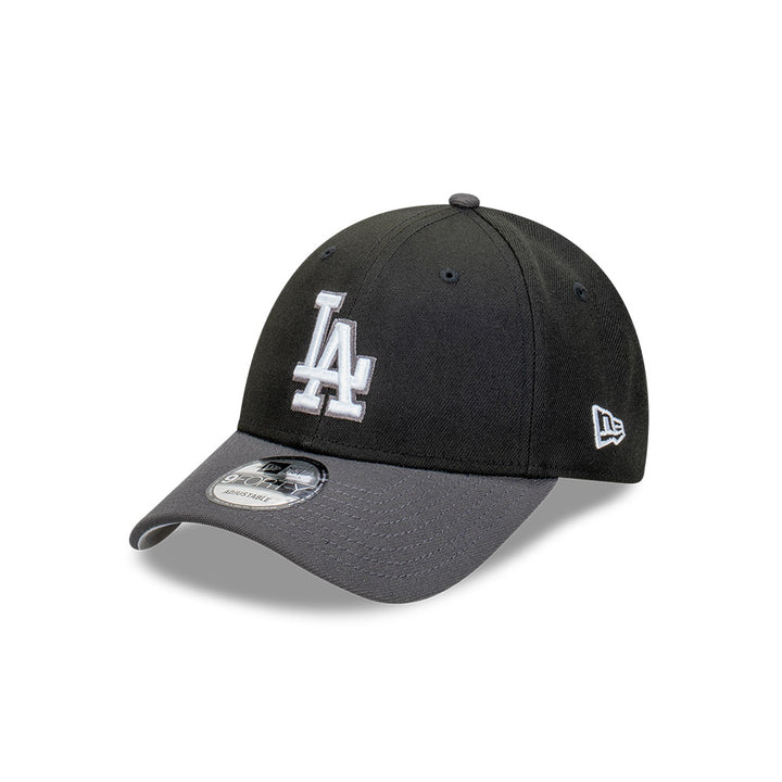 9FORTY Los Angeles Dodgers Repreve® 2-Tone Graphite Visor Black Adjustable