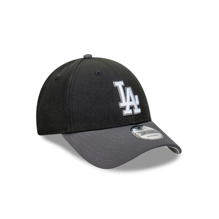 9FORTY Los Angeles Dodgers Repreve® 2-Tone Graphite Visor Black Adjustable