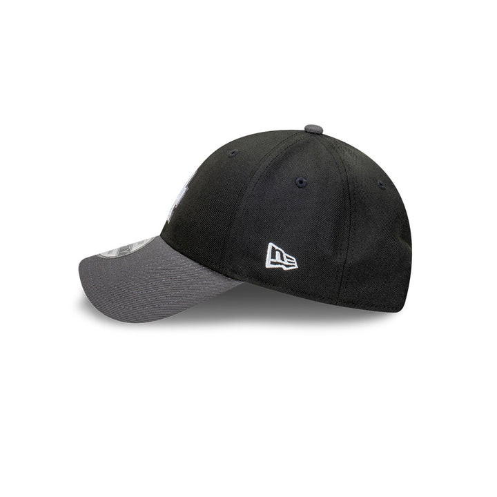 9FORTY Los Angeles Dodgers Repreve® 2-Tone Graphite Visor Black Adjustable