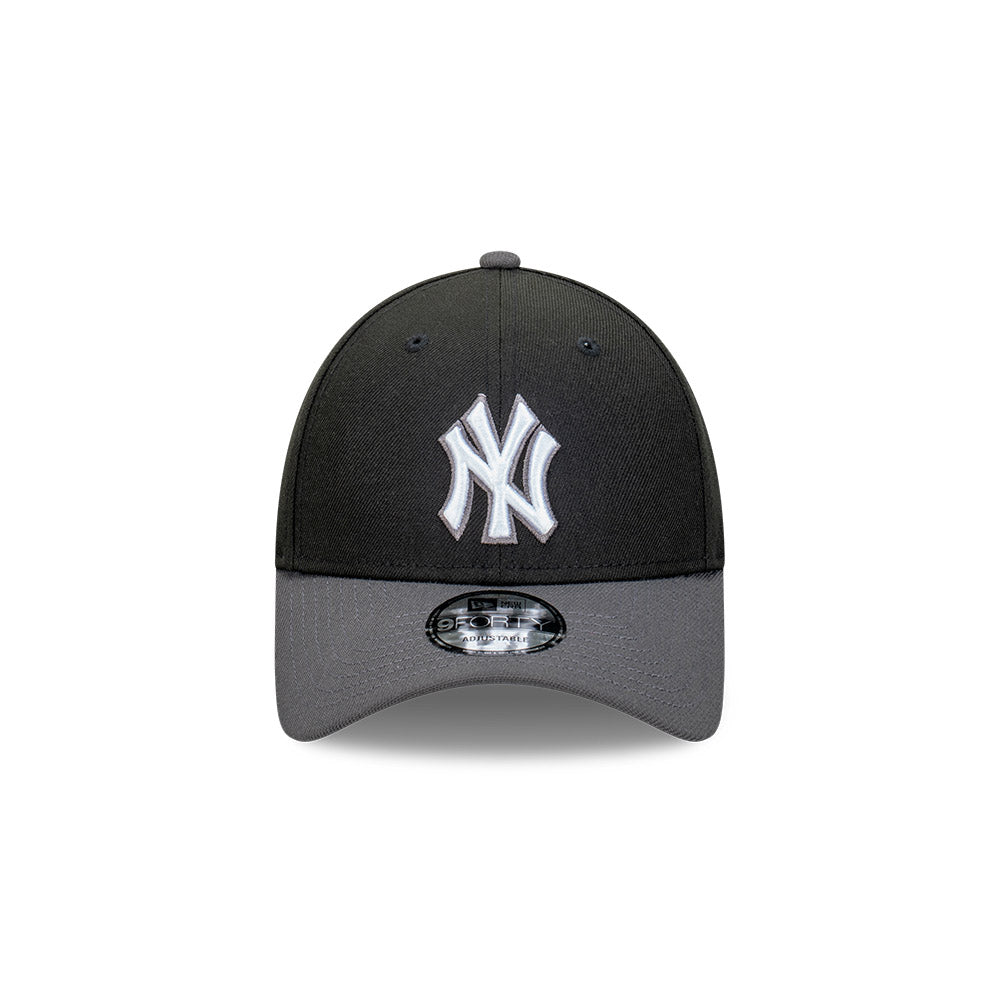 9FORTY New York Yankees Repreve® 2-Tone Graphite Visor Black Adjustable