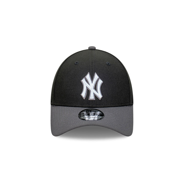 9FORTY New York Yankees Repreve® 2-Tone Graphite Visor Black Adjustable
