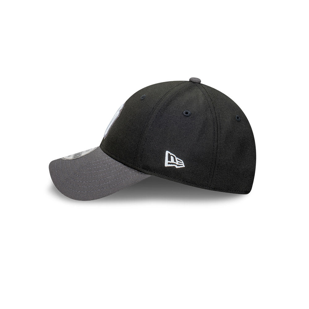 9FORTY New York Yankees Repreve® 2-Tone Graphite Visor Black Adjustable