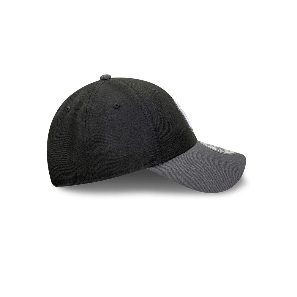 9FORTY New York Yankees Repreve® 2-Tone Graphite Visor Black Adjustable