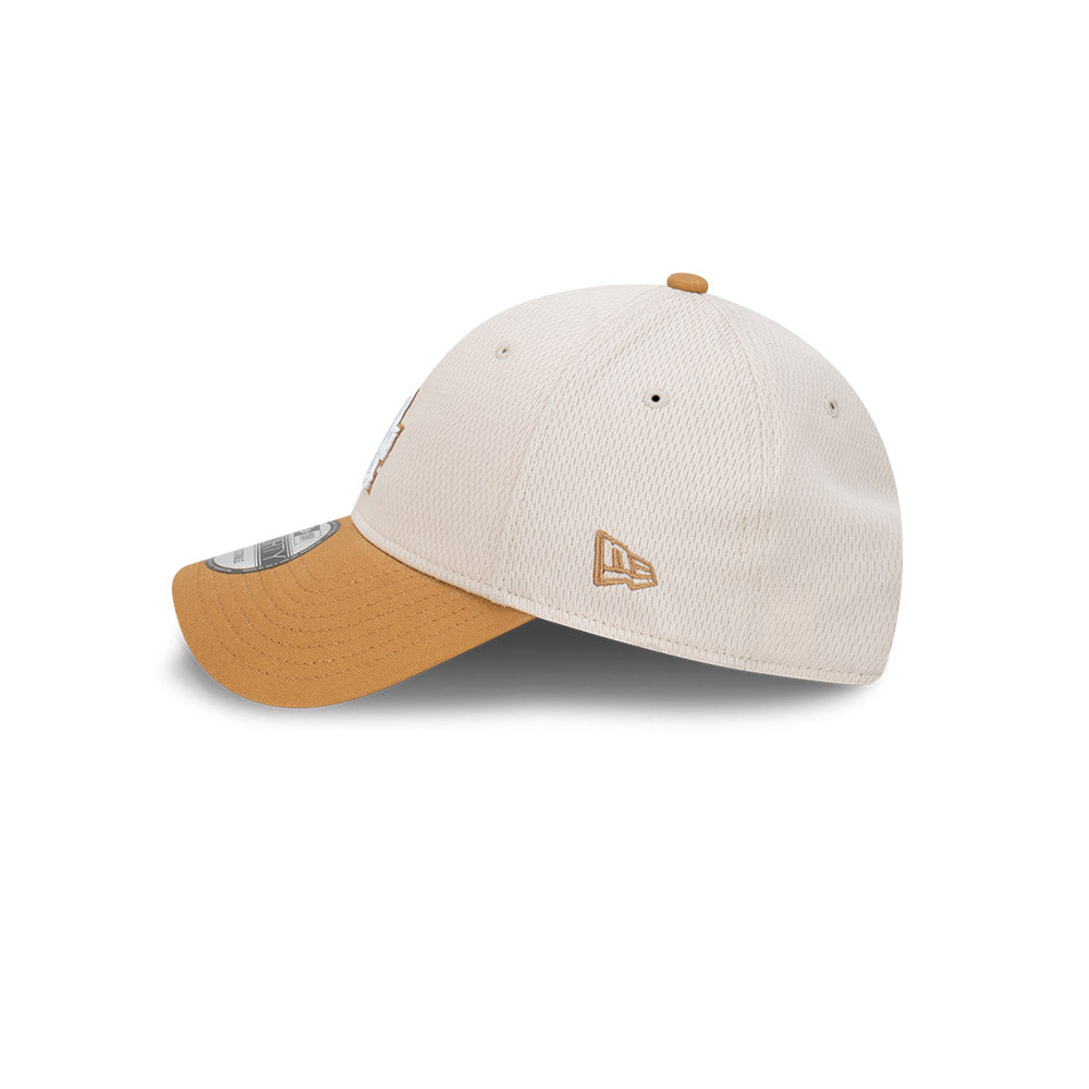9FORTY Los Angeles Dodgers Dashmark 2-Tone Wheat Visor Stone Adjustable