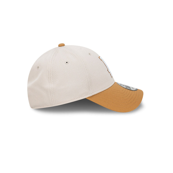 9FORTY Los Angeles Dodgers Dashmark 2-Tone Wheat Visor Stone Adjustable