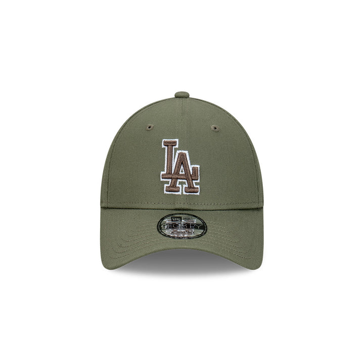 9FORTY Los Angeles Dodgers Dark Olive Snapback