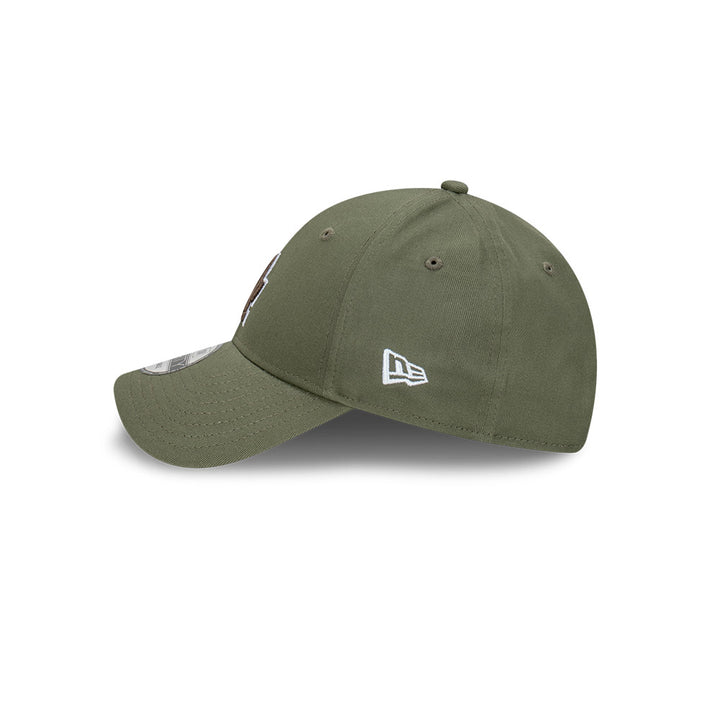 9FORTY Los Angeles Dodgers Dark Olive Snapback