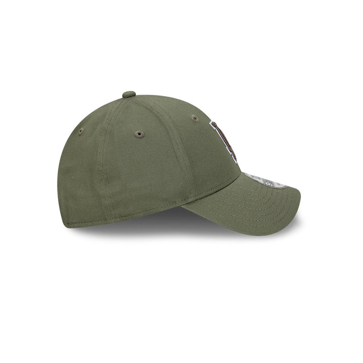 9FORTY Los Angeles Dodgers Dark Olive Snapback
